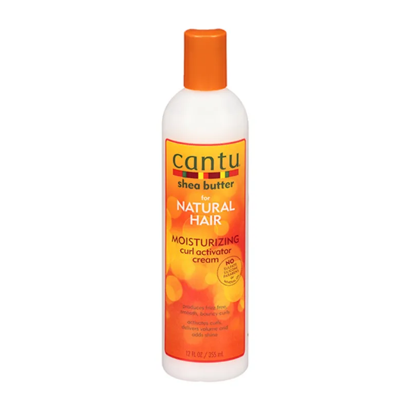 Cantu Shea Butter - Moisturizing Curl Activator Cream For Natural Hair