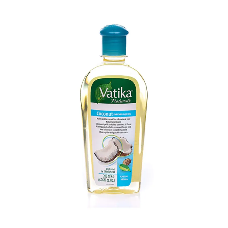 Dabur Vatika Naturals - Coconut Enriched Hair Oil