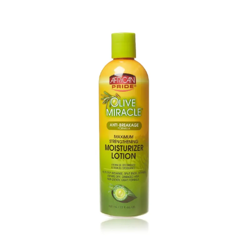 African Pride - Olive Miracle Anti-Breakage Formula Moisturizer Lotion