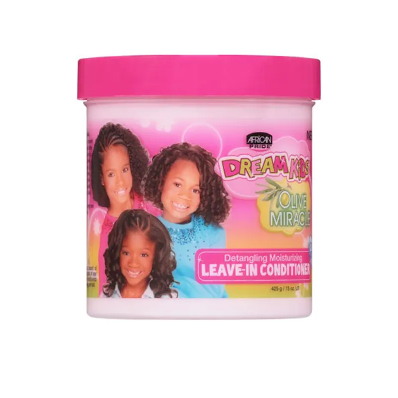 African Pride - Dream Kids Olive Miracle Detangling Moisturizing Leave-In Conditioner