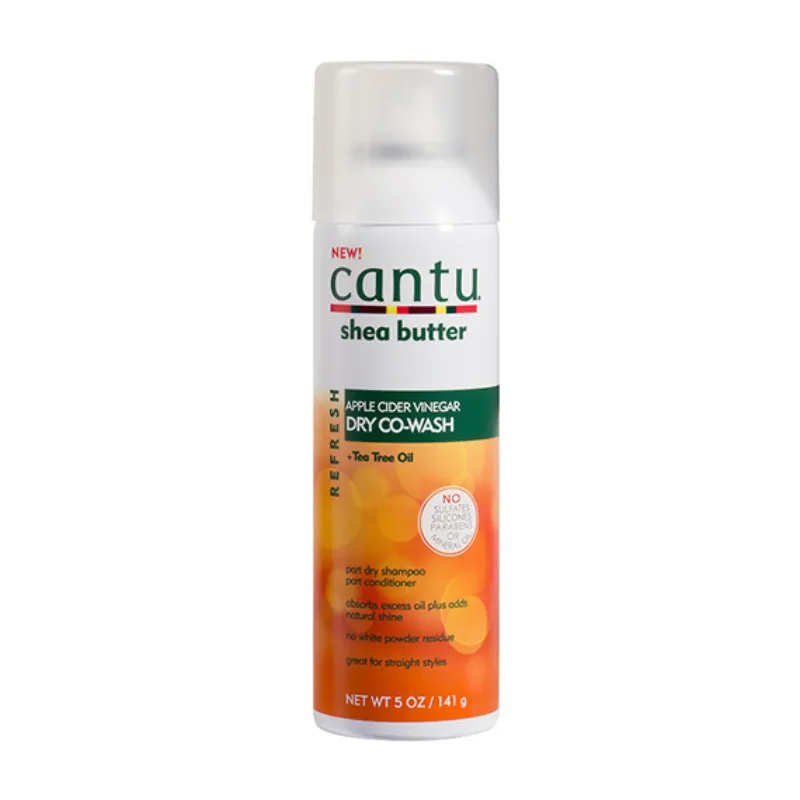 Cantu Shea Butter -Refresh Apple Cider Vinegar Dry Co-Wash