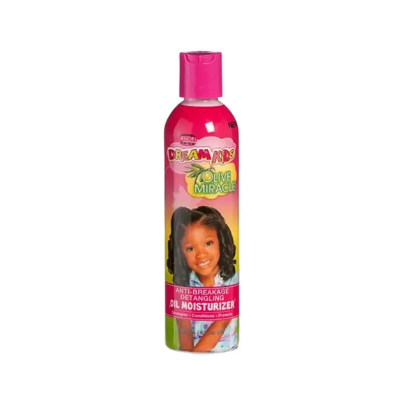 African Pride - Dream Kids Olive Miracle Anti-Breakage Detangling Oil Moisturizer