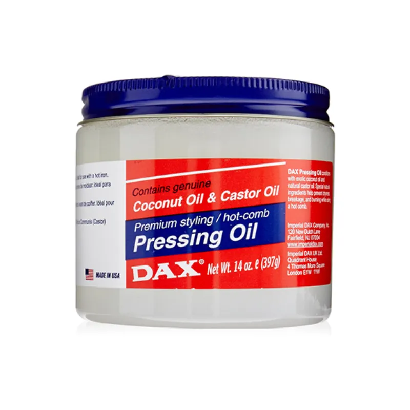 Dax - Pressing Oil Coconut Oil & Castor Oil
