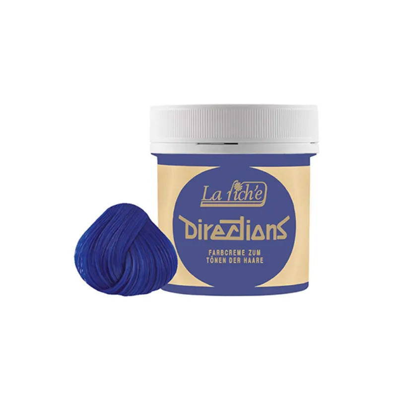 DC Haircosmetics - La Riche Directions Semi-Permanent Colour Midnight Blue