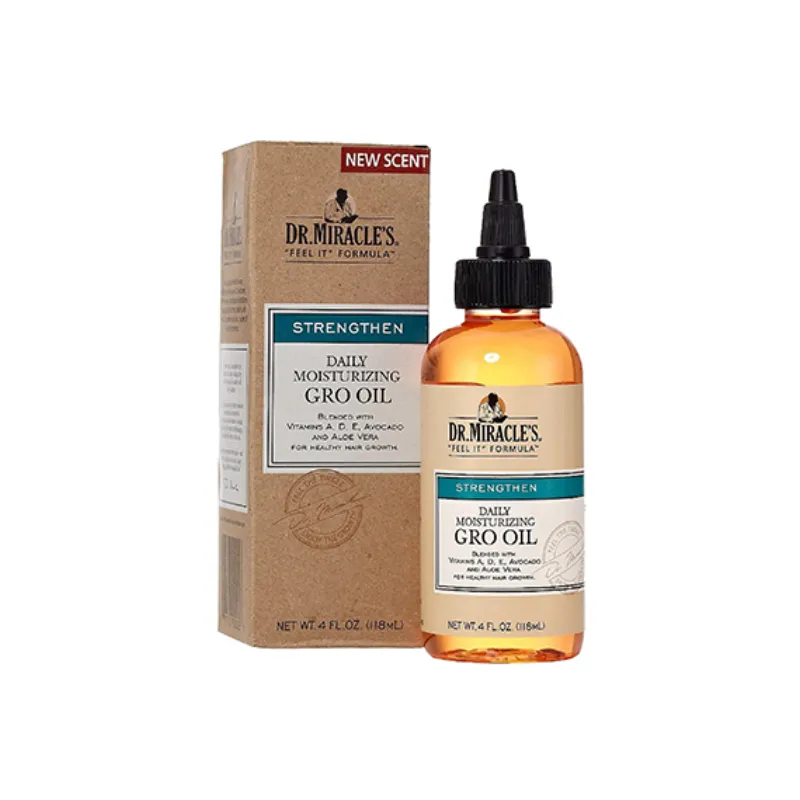Dr. Miracle's - Strengthen Daily Moisturizing Gro Oil