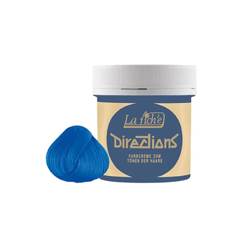 DC Haircosmetics - La Riche Directions Semi-Permanent Colour Lagoon Blue
