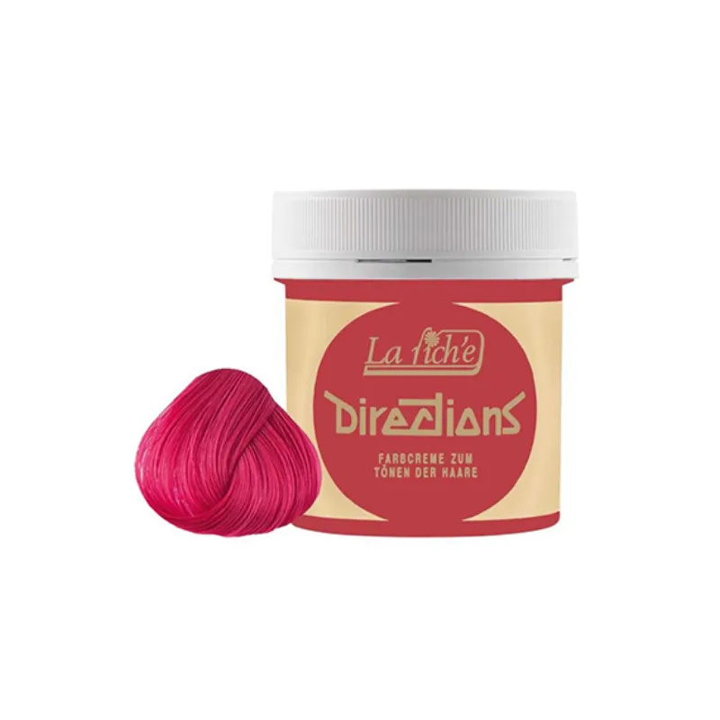 DC Haircosmetics - La Riche Directions Semi-Permanent Colour Flamingo Pink