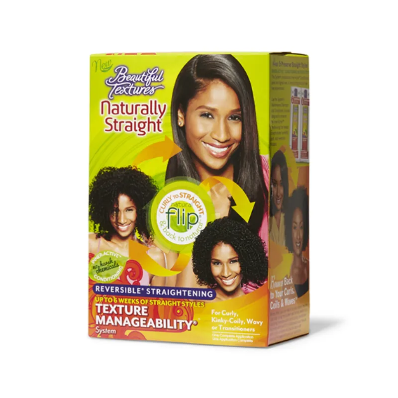 Beautiful Textures - Naturally Straight Texture Manageability Kit