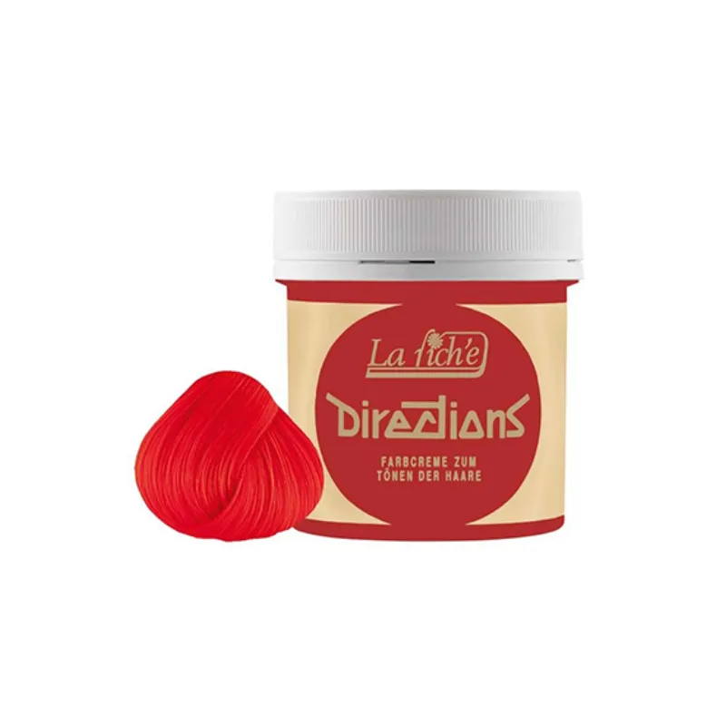 DC Haircosmetics - La Riche Directions Semi-Permanent Colour Mandarin