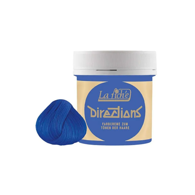 DC Haircosmetics - La Riche Directions Semi-Permanent Colour Atlantic Blue