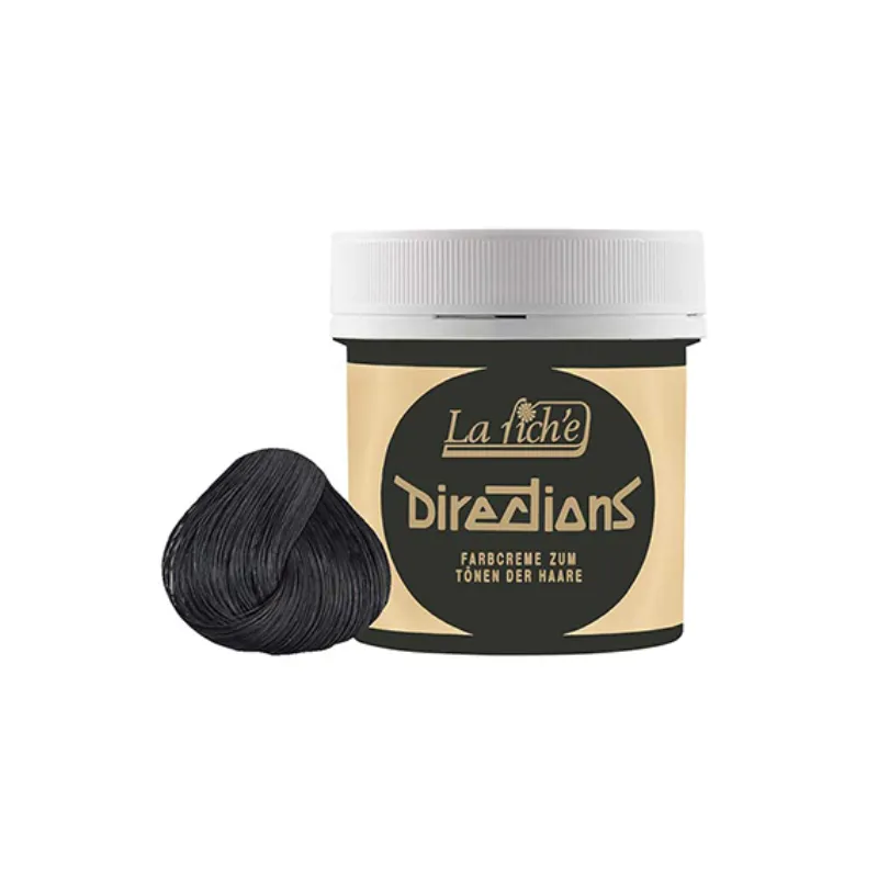 DC Haircosmetics - La Riche Directions Semi-Permanent Colour Ebony