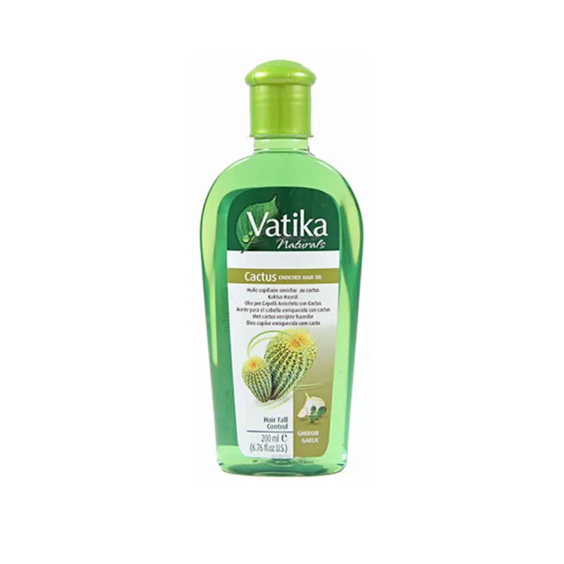 Dabur Vatika Naturals - Cactus Enriched Hair Oil