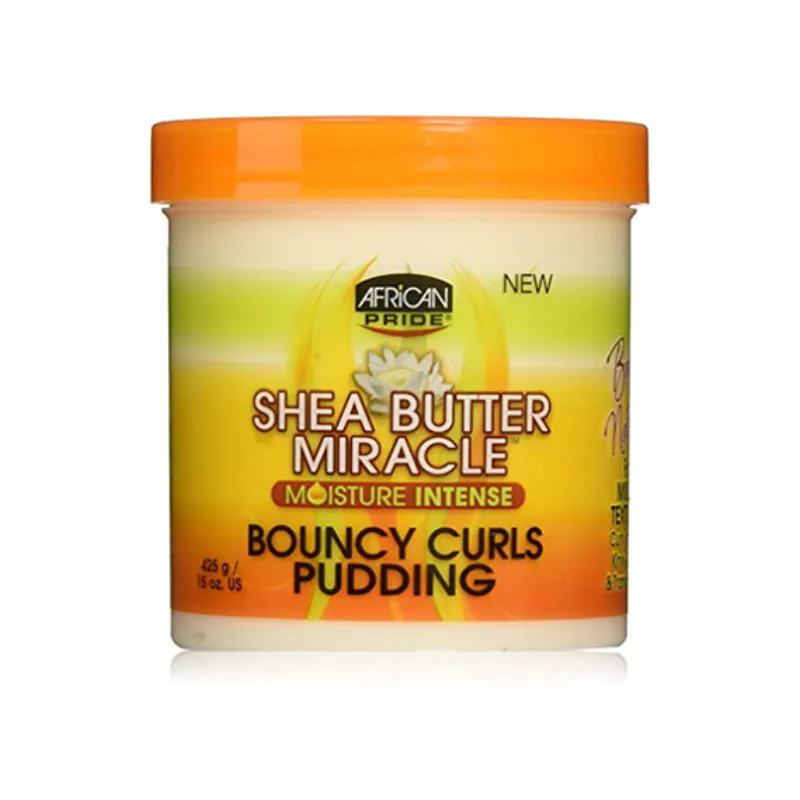 Product pro African Pride- Shea Butter Miracle Bouncy Curls Pudding