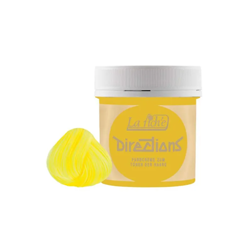 DC Haircosmetics - La Riche Directions Semi-Permanent Colour Bright Daffodil