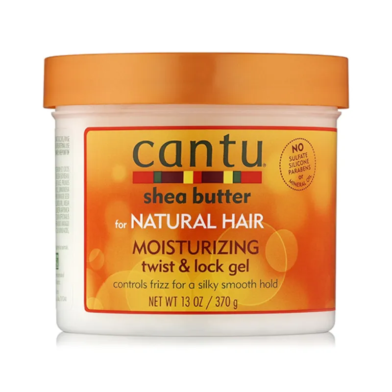 Cantu Shea Butter - Moisturizing Twist & Lock Gel For Natural Hair
