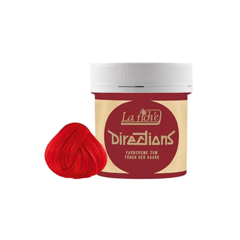 DC Haircosmetics - La Riche Directions Semi-Permanent Colour Tangerine