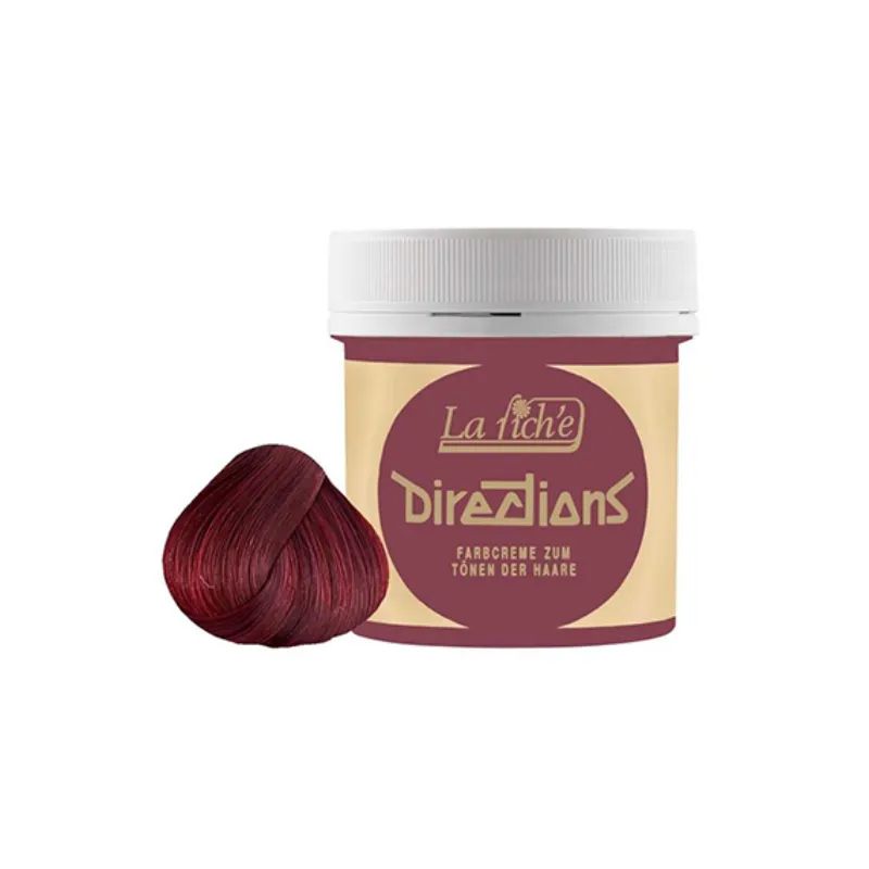 DC Haircosmetics - La Riche Directions Semi-Permanent Colour Rubine