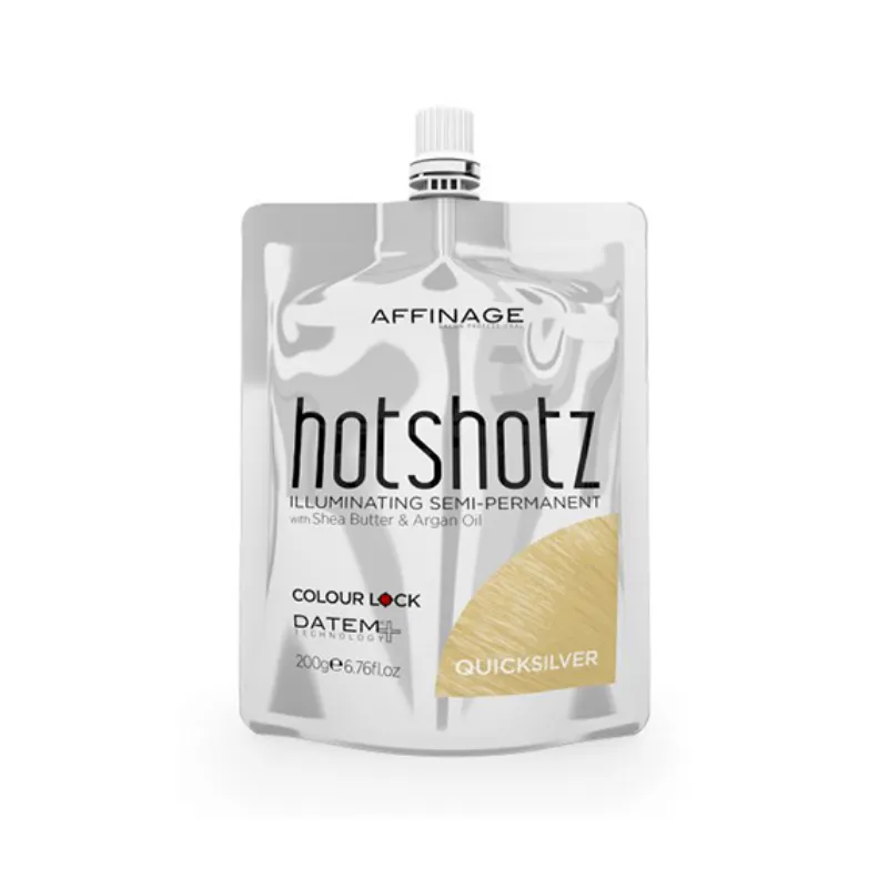 Affinage HotShotz - Semi Permanent Colour Quicksilver