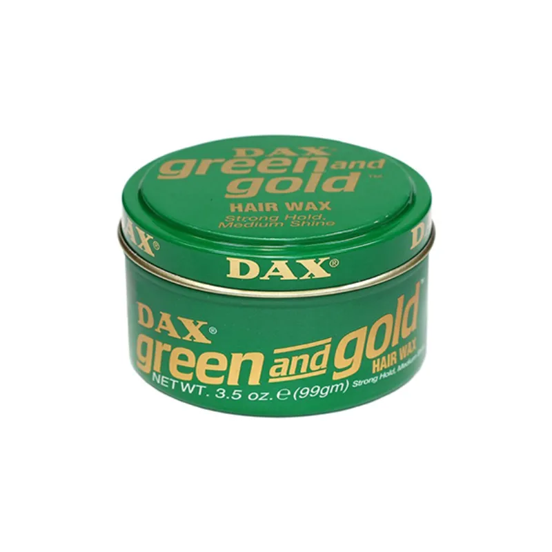 Dax - Green and Gold Hair Wax