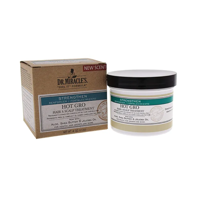 Dr. Miracle's - Strengthen Hot Gro Hair & Scalp Treatment