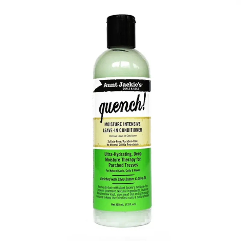 Aunt Jackie’s Curls & Coils ~ Quench! Moisture Intensive Leave-In Conditioner