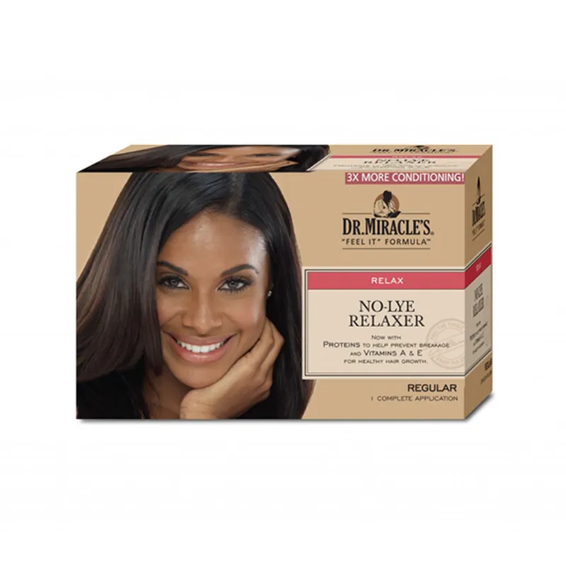 Dr. Miracle's - Relax No-Lye Relaxer Kit Regular