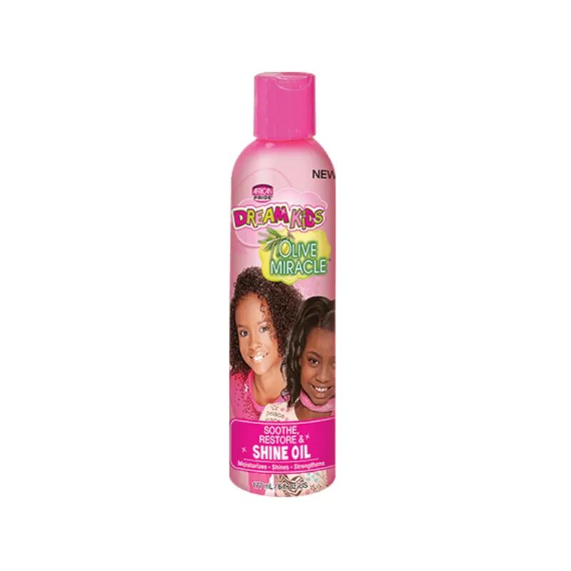 African Pride - Dream Kids Olive Miracle Soothe & Restore & Shine Oil