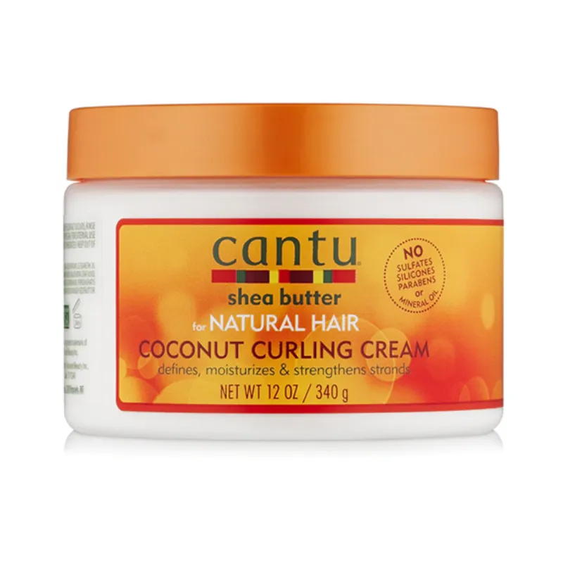 Cantu Shea Butter - Coconut Curling Cream For Natural Hair