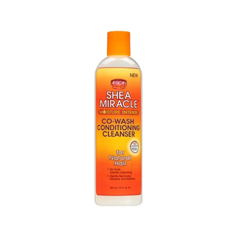African Pride - Shea Butter Miracle Co-Wash Conditioner Cleasing