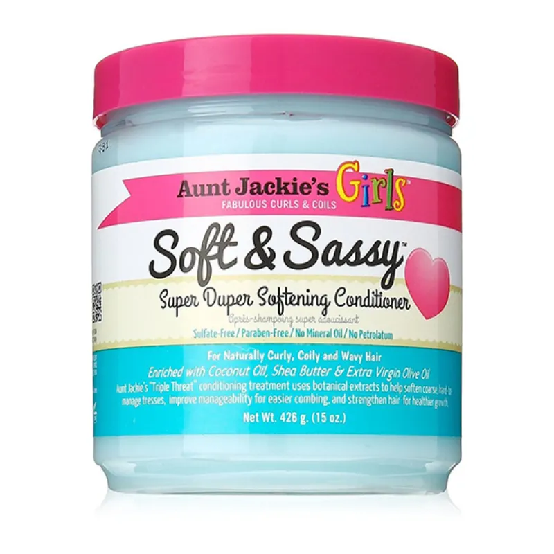 Aunt Jackie’s Girls ~ Soft & Sassy Super Duper Softening Conditioner