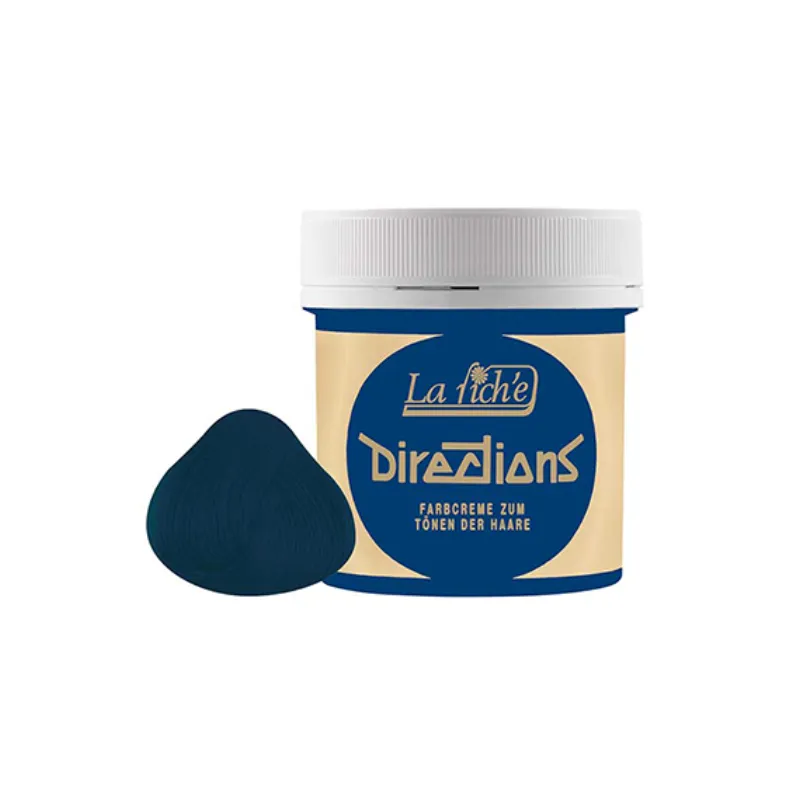DC Haircosmetics - La Riche Directions Semi-Permanent Colour Demin Blue