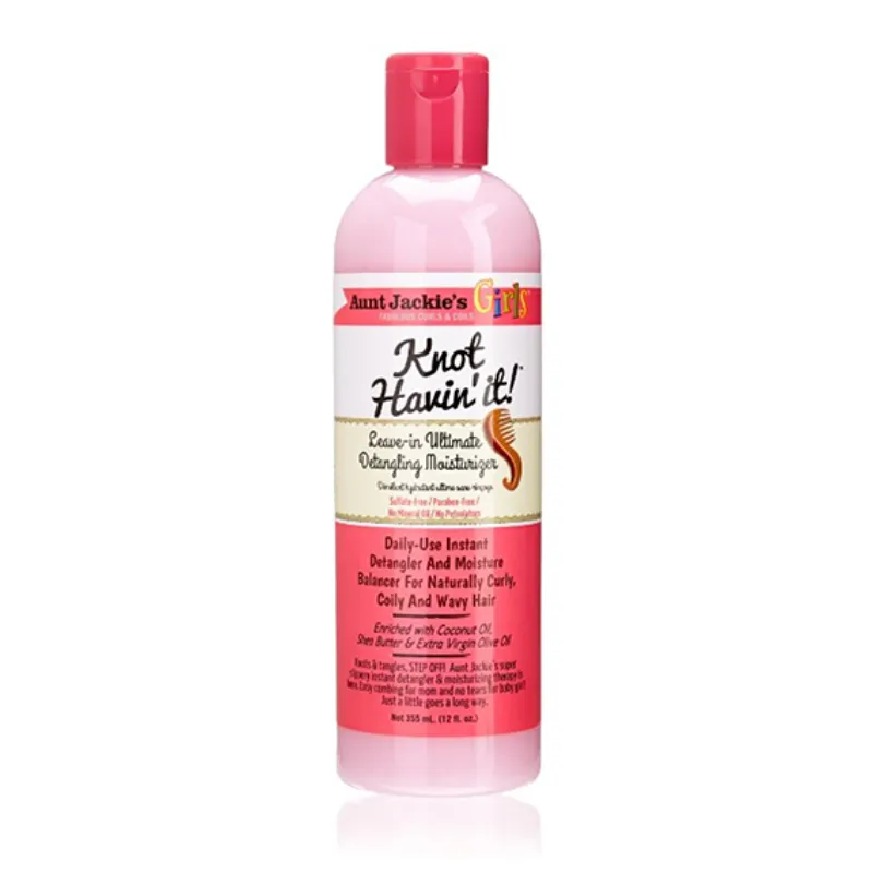 Aunt Jackie’s Girls ~ Knot Havin’ It Leave-In Ultimate Detangling Moisturizer