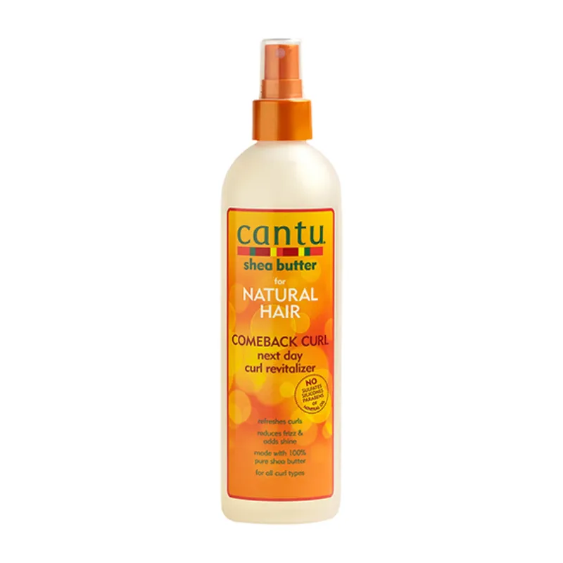 Cantu Shea Butter - Comeback Curl Next Day Curl Revitalizer For Natural Hair