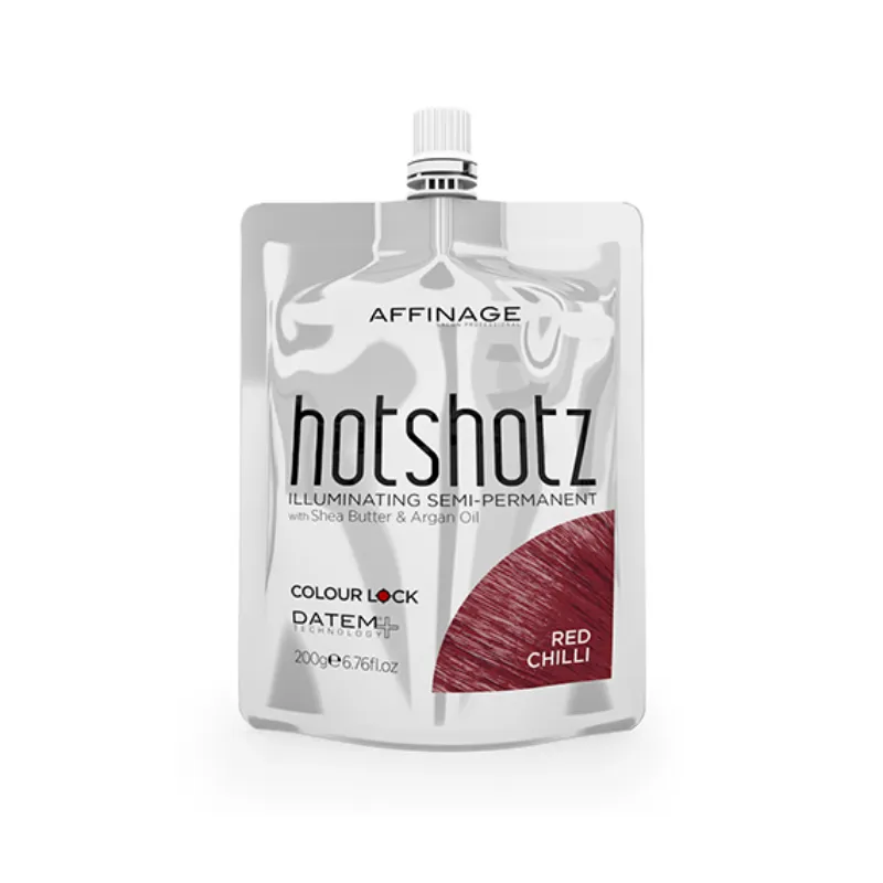 Affinage HotShotz - Semi Permanent Colour Red Chilli