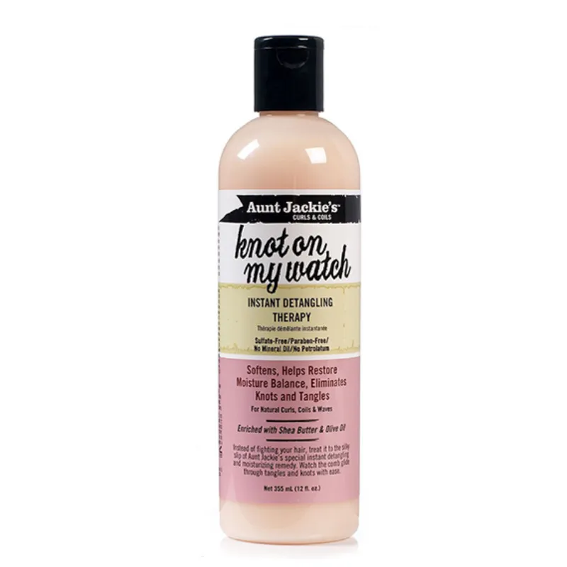 Aunt Jackie’s Curls & Coils ~ Knot On My Watch! Instant Detangling Therapy