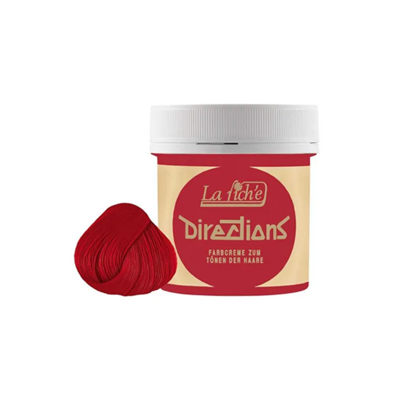 DC Haircosmetics - La Riche Directions Semi-Permanent Colour Poppy Red