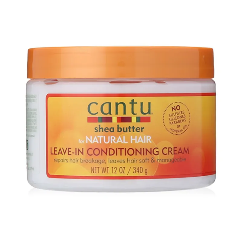 Cantu Shea Butter - Leave-In Conditioning Cream For Natural Hair