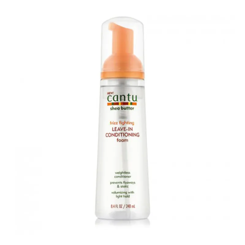 Cantu Shea Butter - Frizz Fighting Leave-In Conditioning Foam