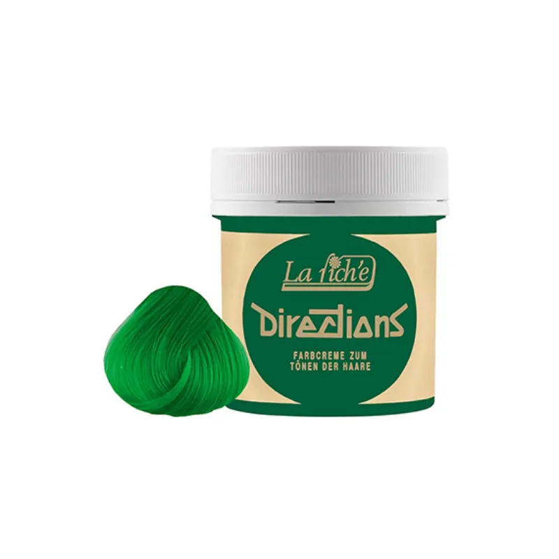 DC Haircosmetics - La Riche Directions Semi-Permanent Colour Spring Green